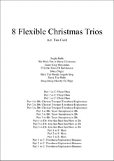 8 Flexible Christmas Trios P.O.D. cover